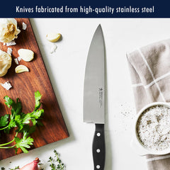 HENCKELS couteau de chef profil pour coupes précises et maniabilité
