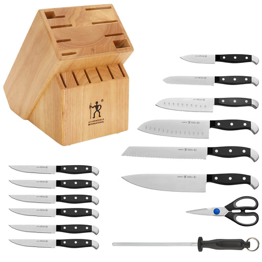 HENCKELS couteau de chef 20cm lame nette pour découpes précises