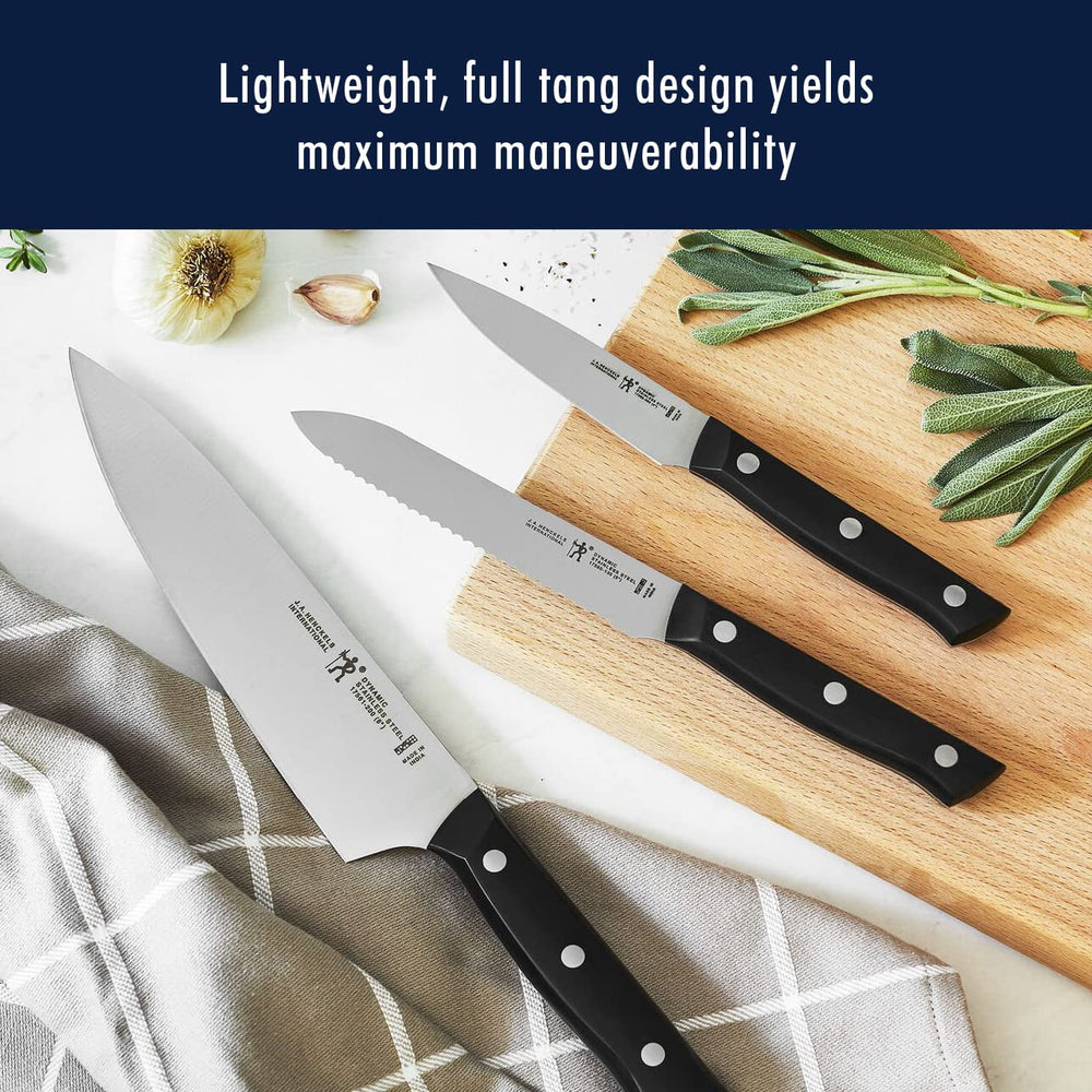 HENCKELS santoku lame large pour coupes nettes de légumes