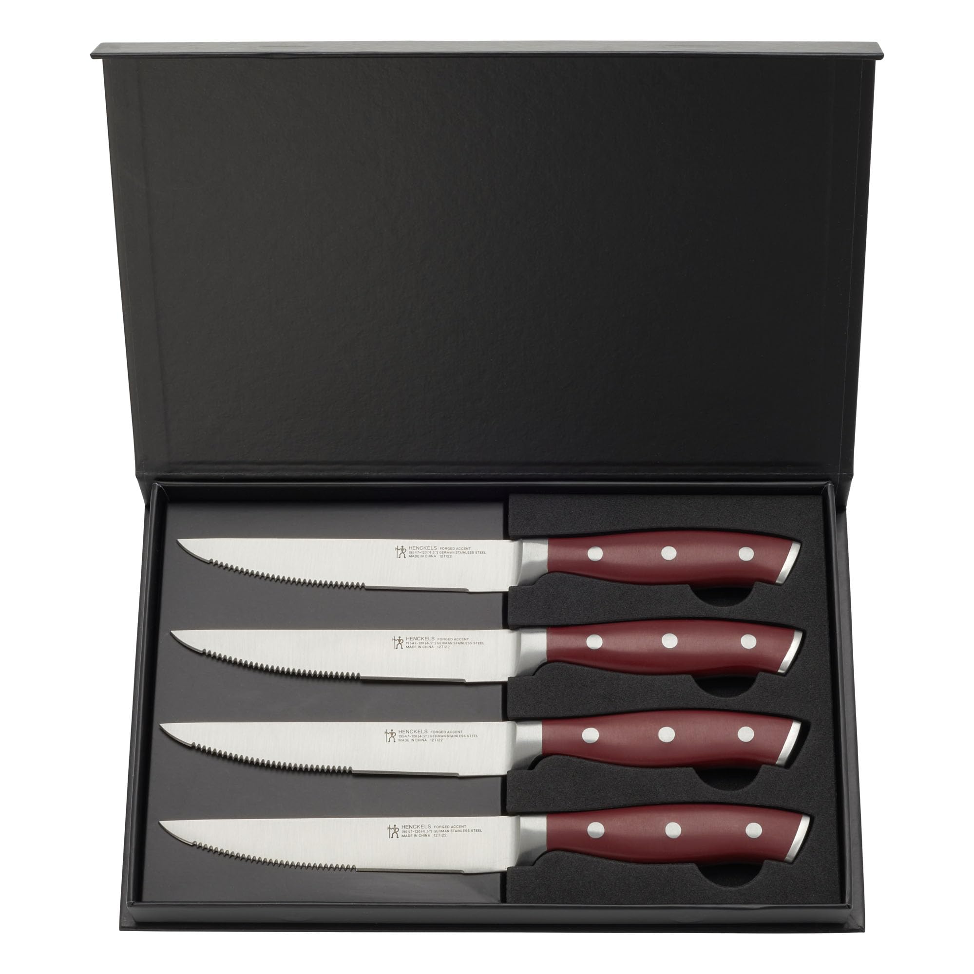HENCKELS emballage du produit prêt à offrir, protection et présentation