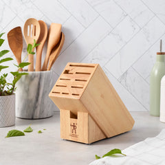 HENCKELS détail emplacement pour ciseaux facilitant le rangement