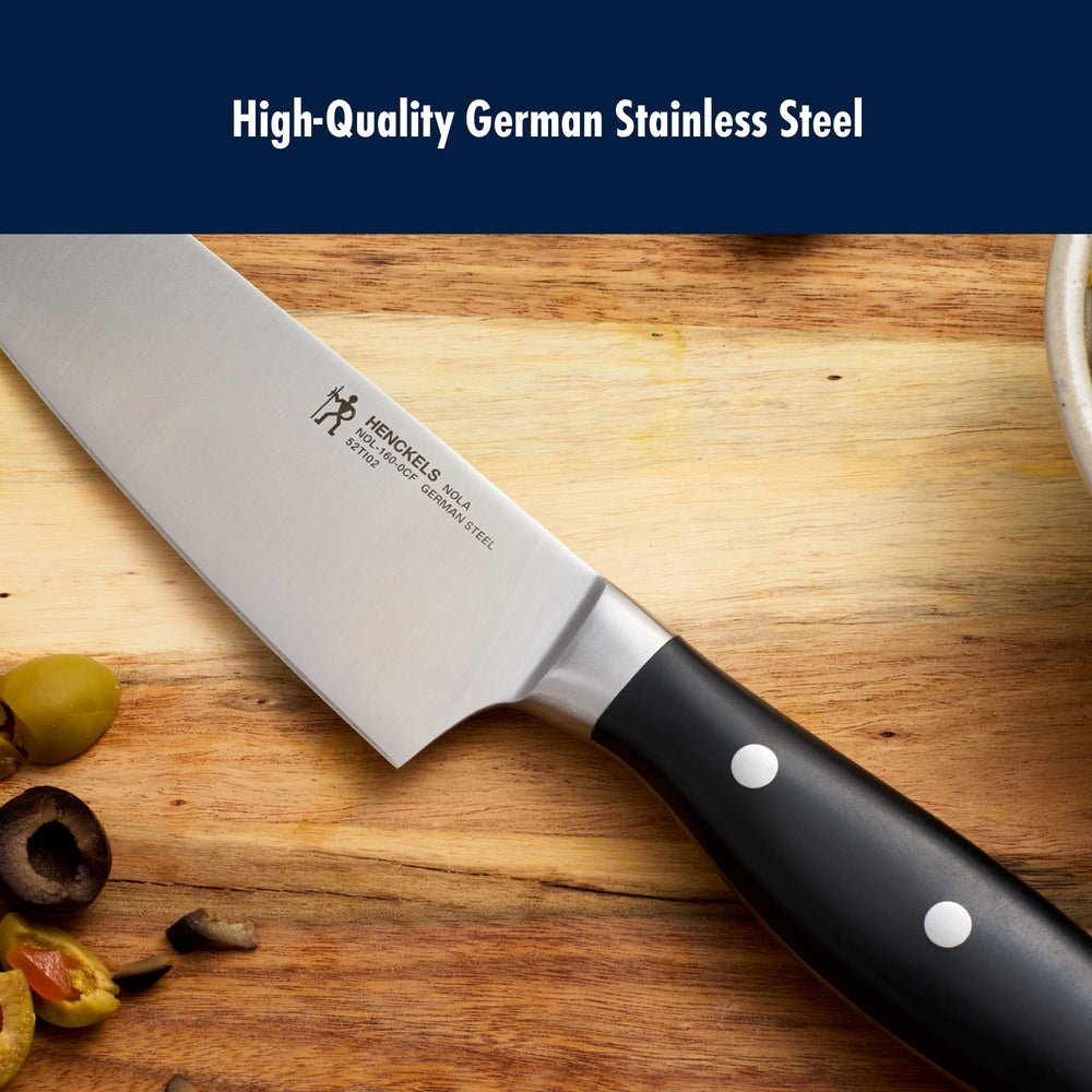 HENCKELS manche triple rivet Nola ergonomique pour prise sûre