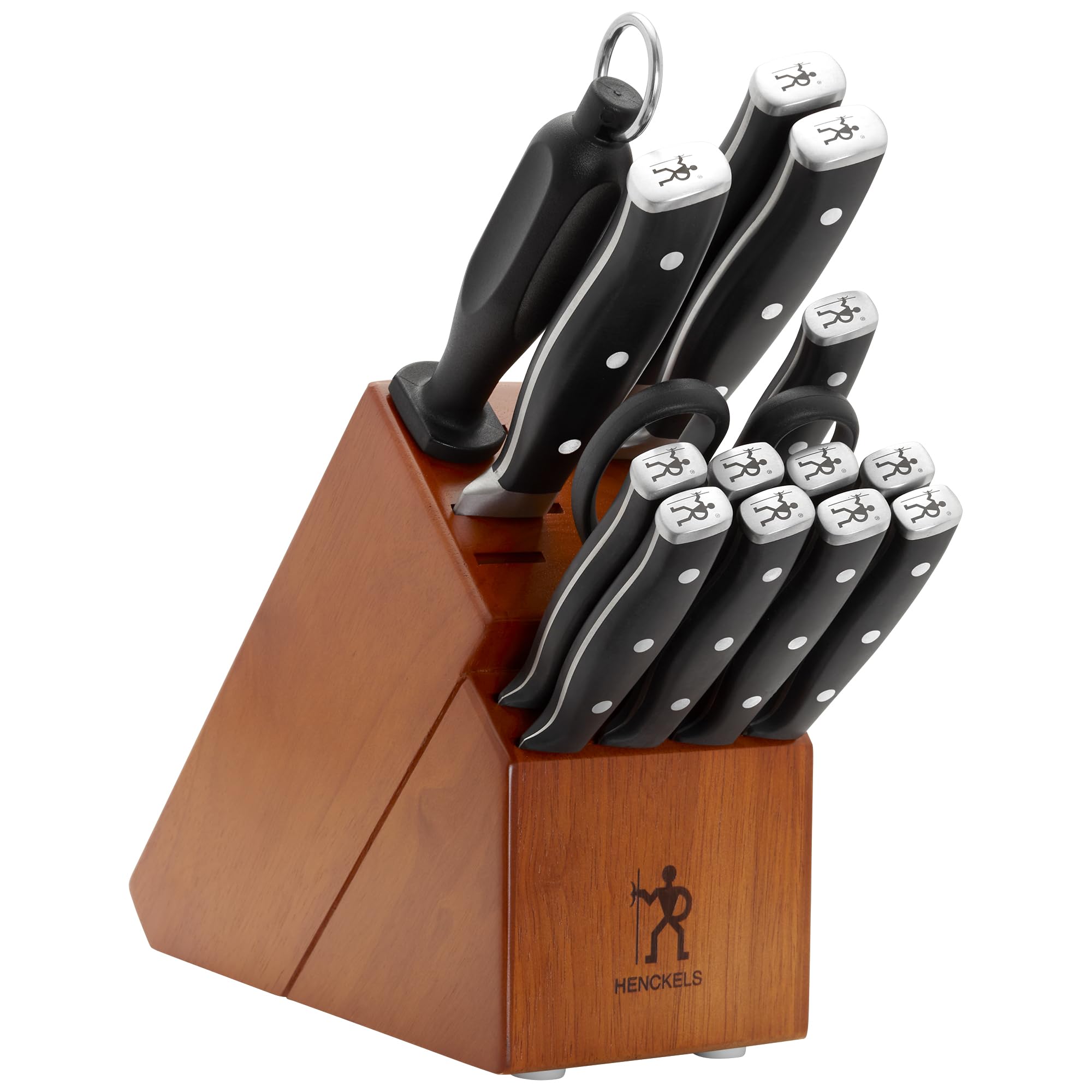 HENCKELS santoku bords creux réduisant l’adhérence des aliments
