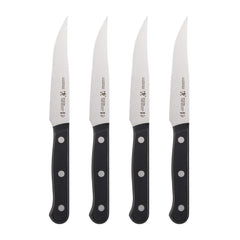 HENCKELS vue face avant du set montrant design compact et finition satinée bénéfique