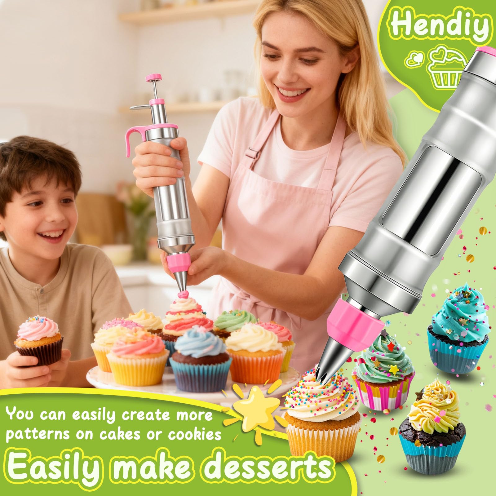 Hendiy embouts en inox gros plan affichant finition nette et durabilité