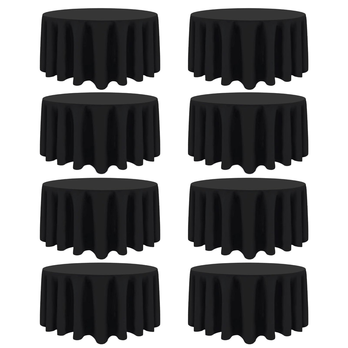 Heneger nappe ronde face montrant couverture élégante et protection