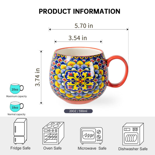 HENXFEN LEAD gros plan sur motif coloré montrant la finition émaillée résistante