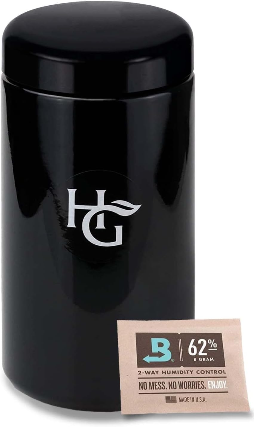 Herb Guard pot 500 ml face avant montrant design élégant et protection