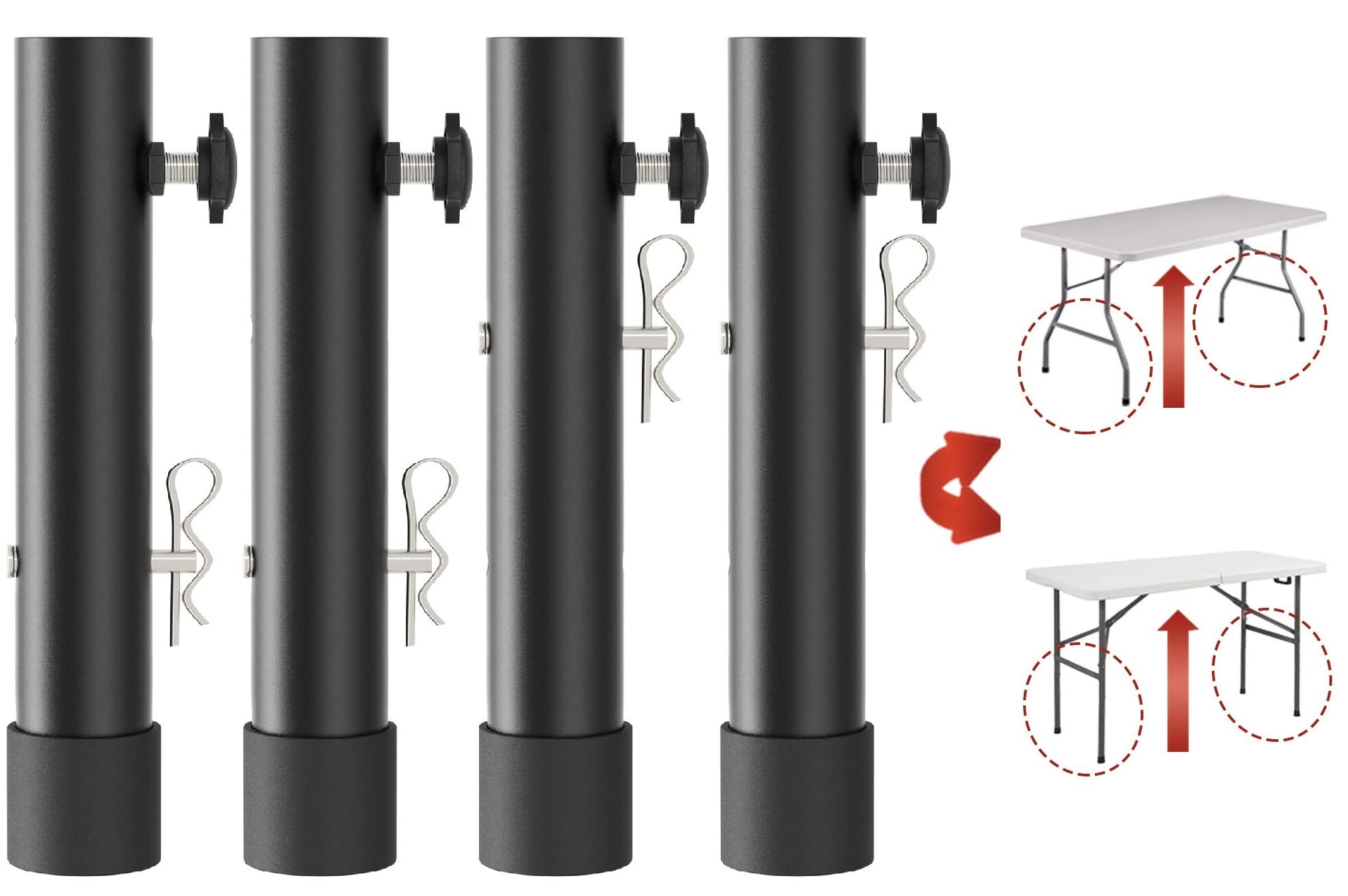 Herbert-fty face avant montrant rehausseurs et coffret pour installation rapide