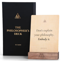 Hermetic Minds coffret ouvert montrant l'ensemble élégant et inspirant