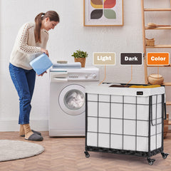 Hermina doublures amovibles montrant tri facile et lavage pratique