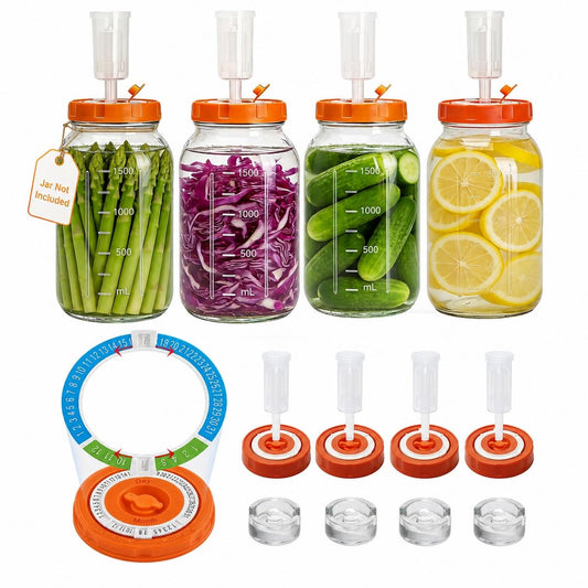 Hersolm packaging face avant montrant kit complet pour fermentation à la maison