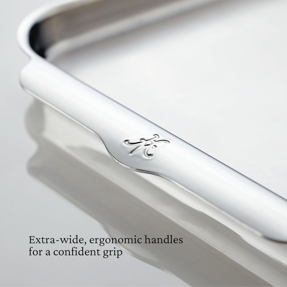 Hestan comparaison taille dans un four standard de 30 pouces pour vérification
