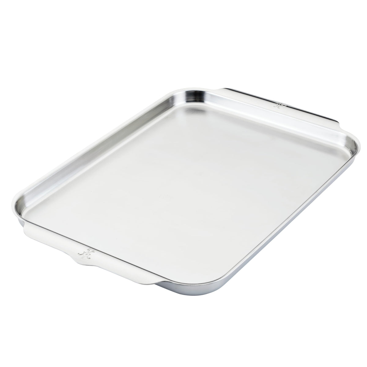 Hestan vue de face de la plaque demi-feuille montrant la surface de cuisson uniforme