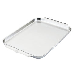Hestan vue de face de la plaque demi-feuille montrant la surface de cuisson uniforme
