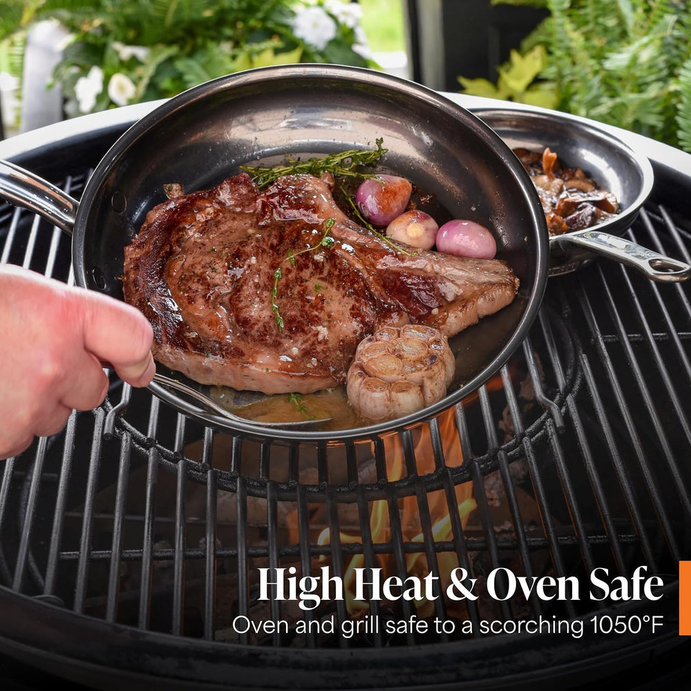 Hestan comparaison taille montrant capacité compacte et pratique