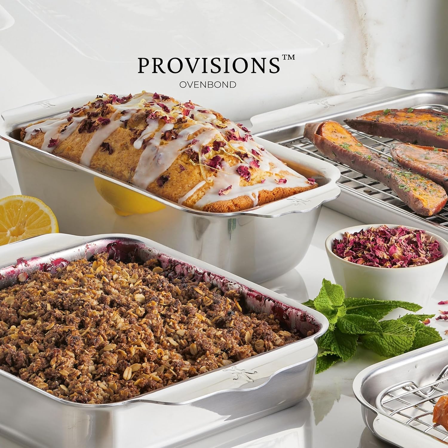 Hestan extérieur poli reflétant le look professionnel et la résistance
