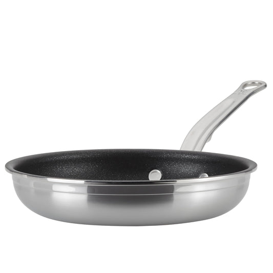 Hestan ProBond poêle face avant montrant finition professionnelle et robustesse