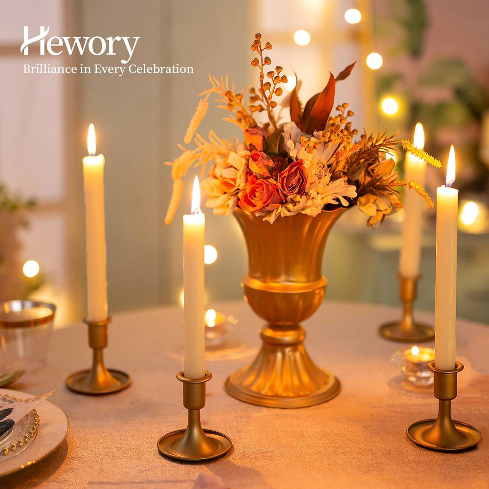 Hewory usage en centre de table de mariage pour ambiance raffinée