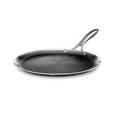 HexClad poêle-gril 12" face avant montrant large surface de cuisson