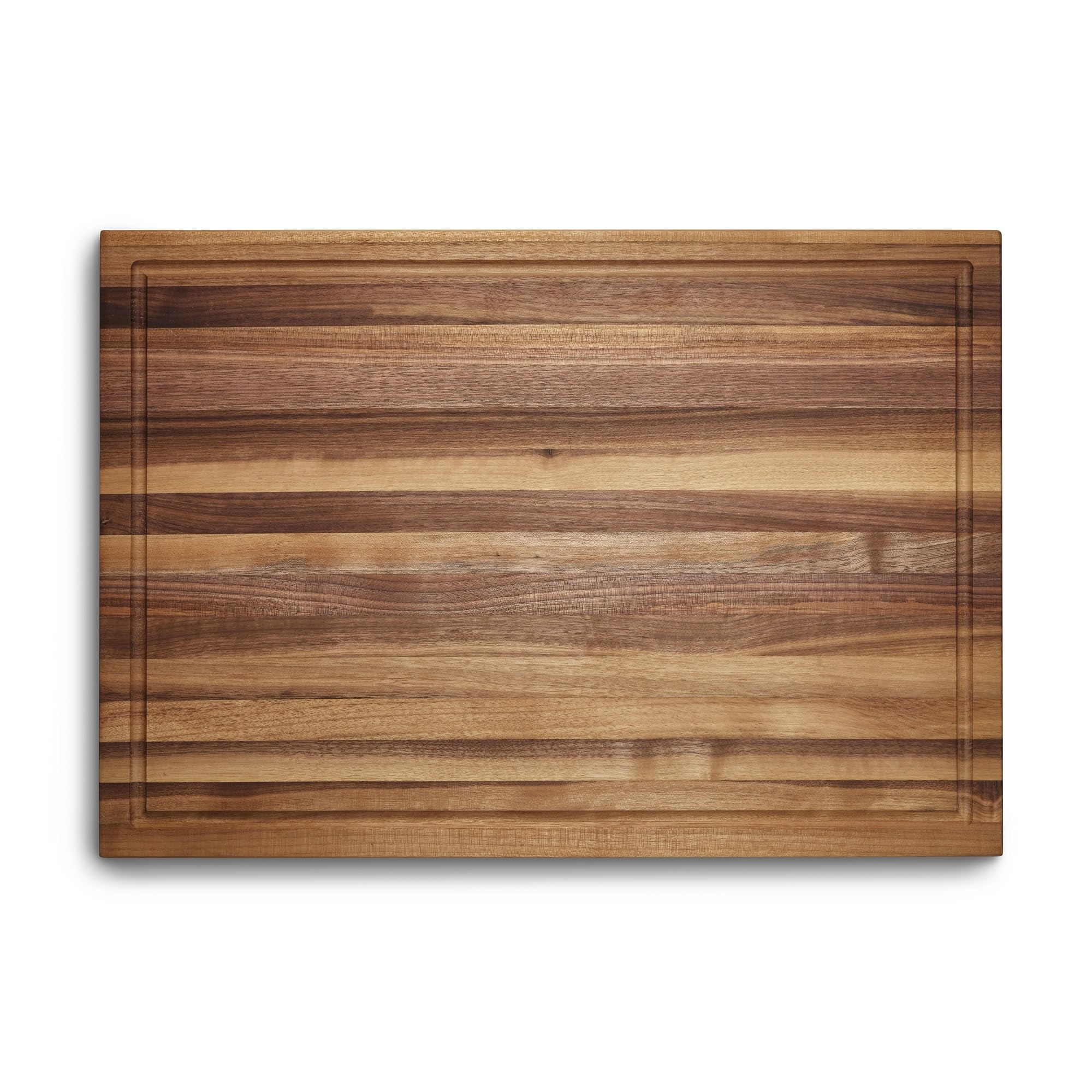 HexClad planche noyer face lisse idéale pour trancher et présenter