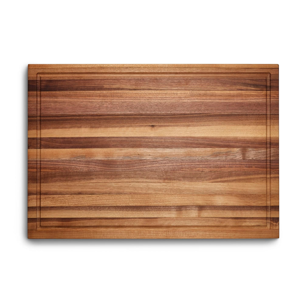 HexClad planche noyer face lisse idéale pour trancher et présenter