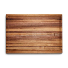 HexClad planche noyer face lisse idéale pour trancher et présenter