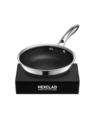 HexClad poêle 7" face avant montrant finition et forme, durabilité visible