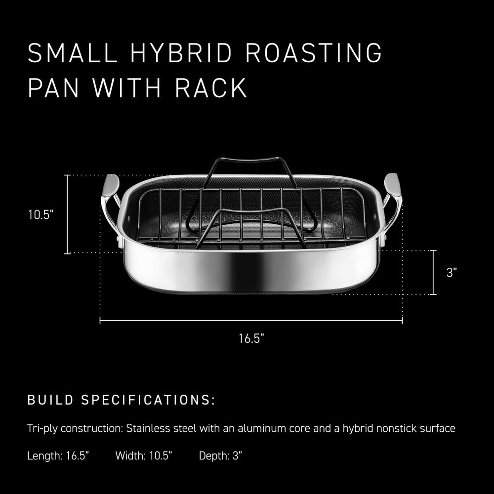 HexClad gros plan motif hexagonal pour meilleure saisie des aliments