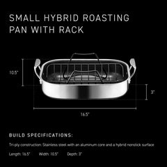HexClad gros plan motif hexagonal pour meilleure saisie des aliments