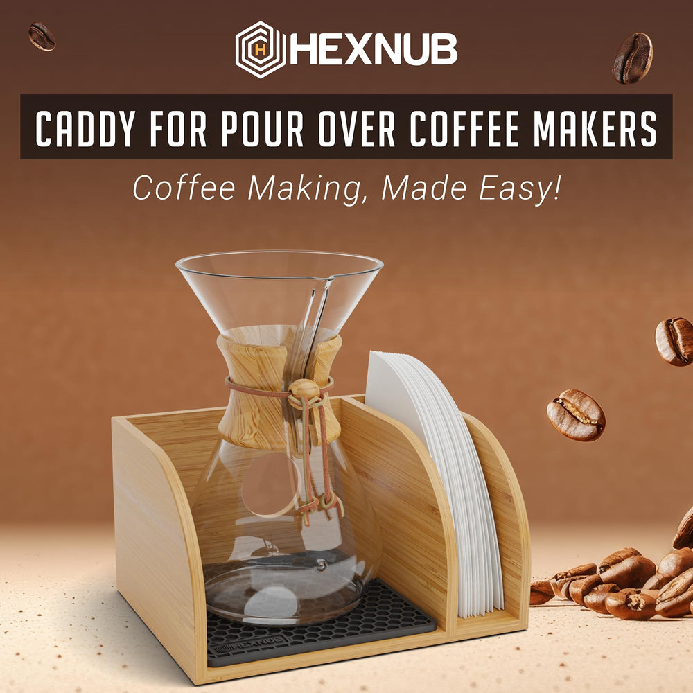 HEXNUB gros plan bambou finition polie qualité durable et esthétique