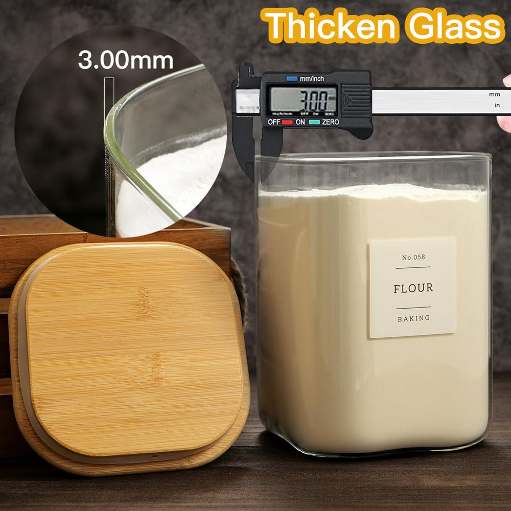 HHMJSM pot rempli de riz illustrant conservation sèche et rangement pratique