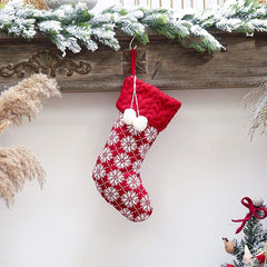 HHOCN gros plan tricot sapin, détail précis pour décor traditionnel
