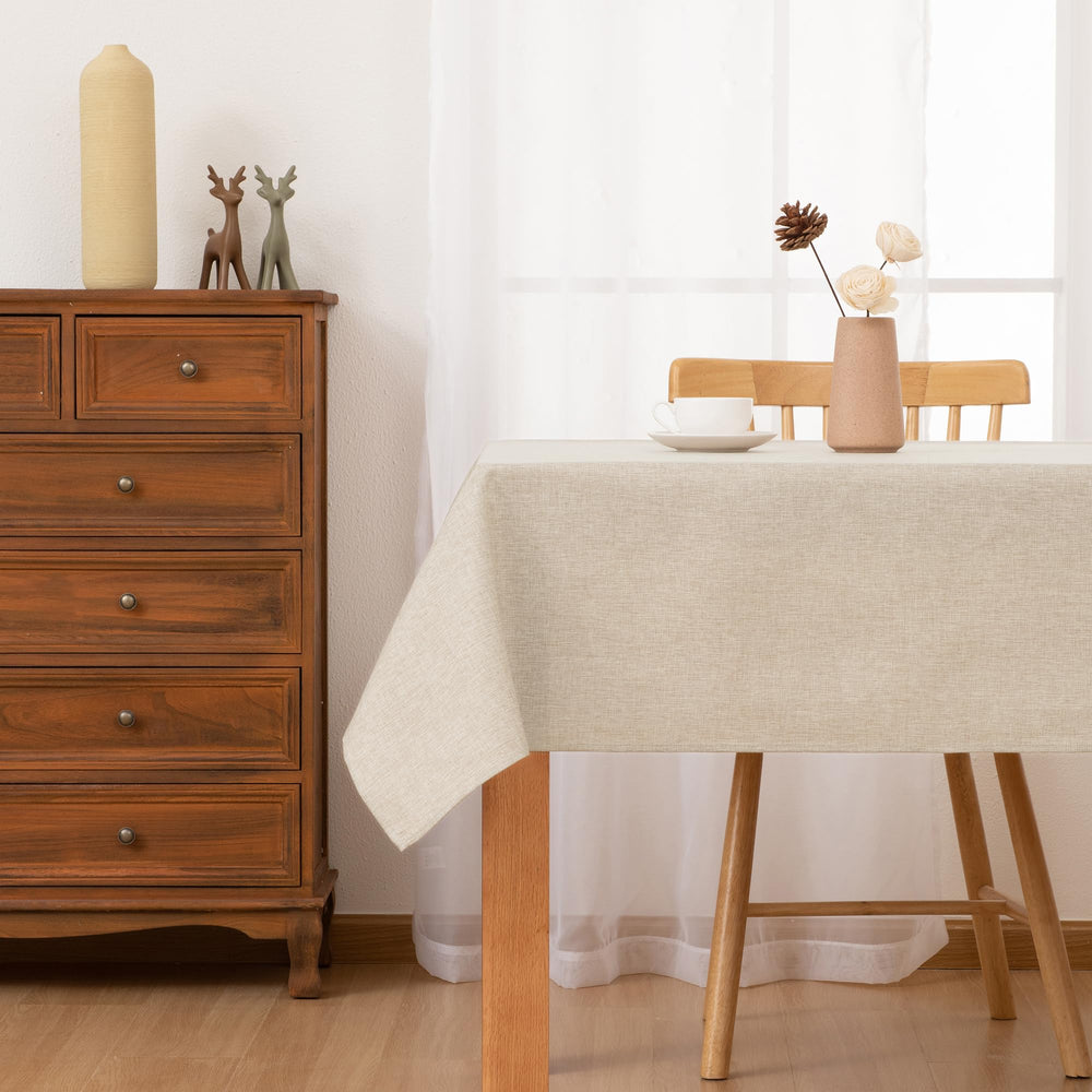 Hiasan gros plan texture effet lin pour un aspect naturel durable