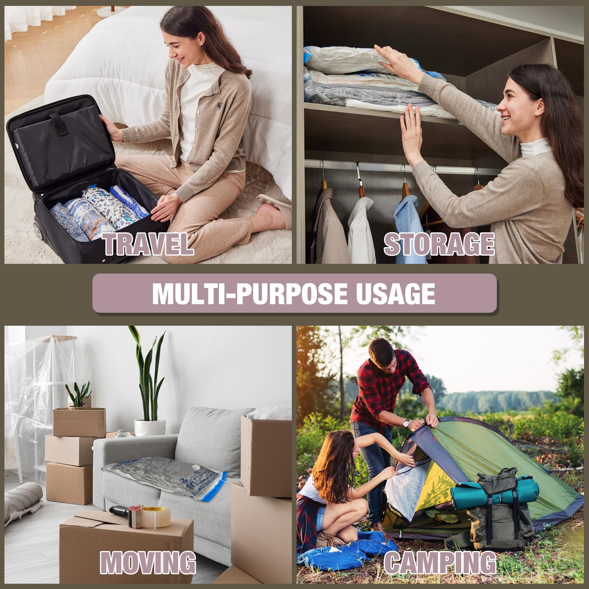 HIBAG texture PA+PE montrant résistance et protection prolongée