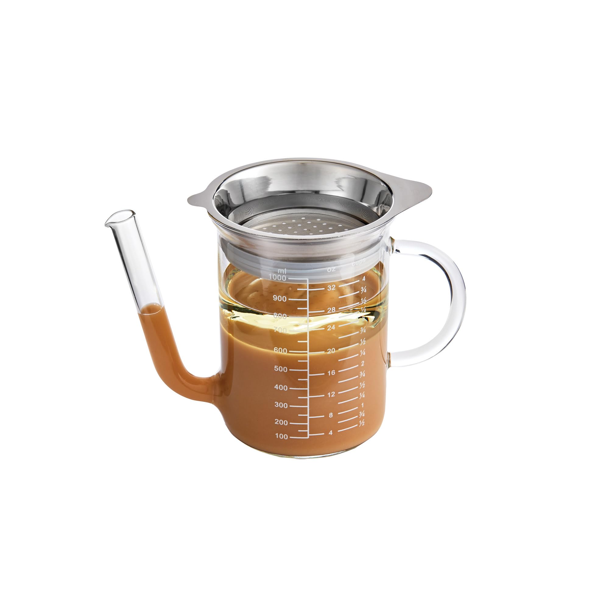 HIC Kitchen comparaison taille posée près d'une tasse pour repère visuel