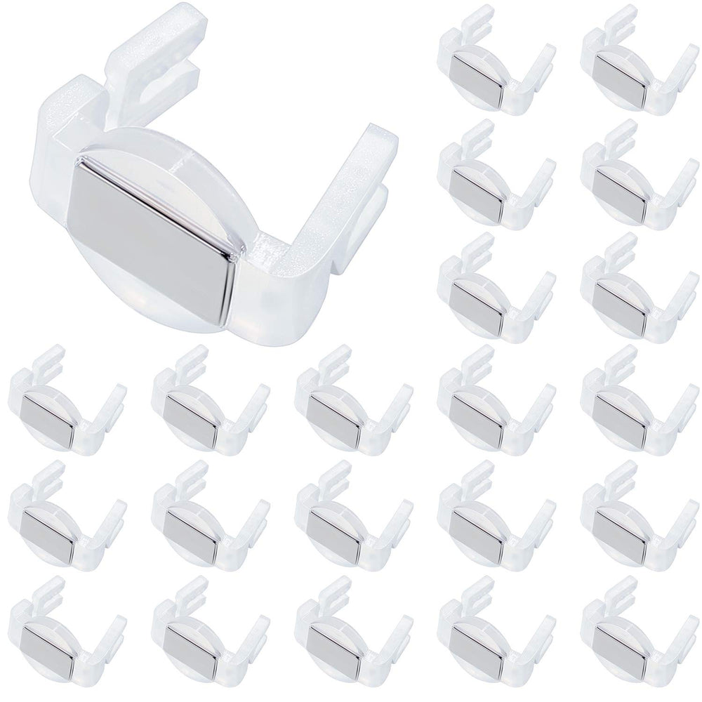 Hicarer clip face avant emballage montrant pack de 50 pour installation rapide