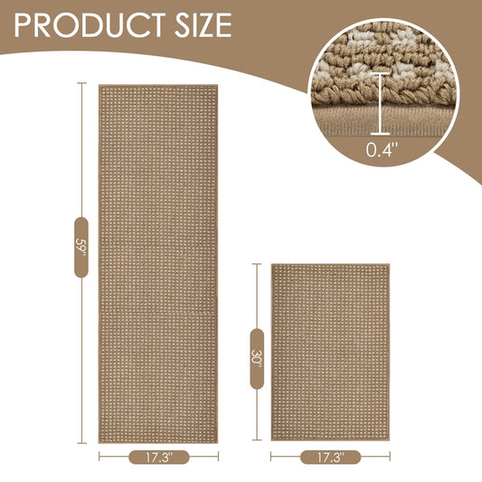 hicorfe tapis gros plan sur gaufrage confort sous les pieds