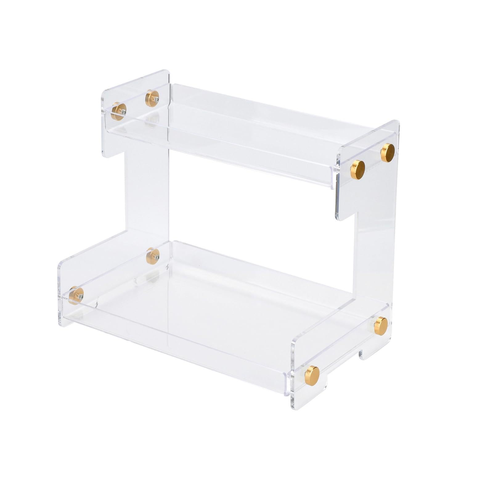 Hiendure organiseur en acrylique face avant présentant rangement ordonné