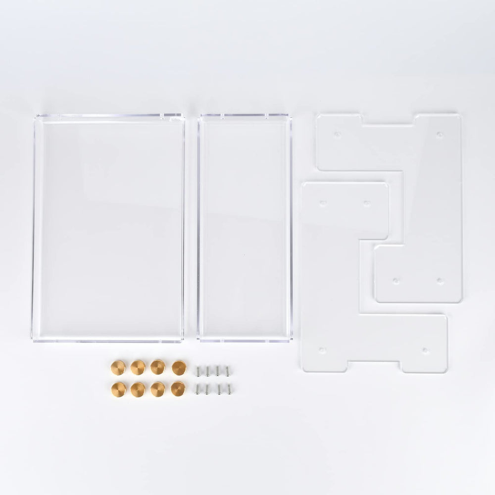 Hiendure gros plan acrylique montrant finition lisse et durable