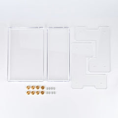 Hiendure gros plan acrylique montrant finition lisse et durable