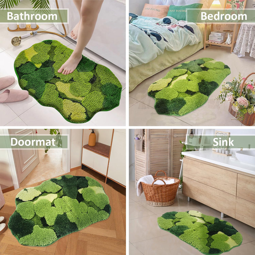 Hifuwan tapis en usage devant douche protégeant le sol et les pieds