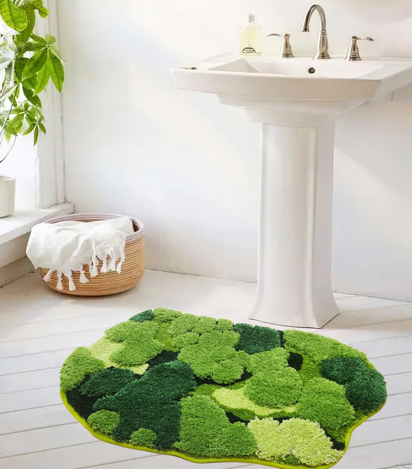 Hifuwan gros plan texture pelucheuse montrant douceur et absorption