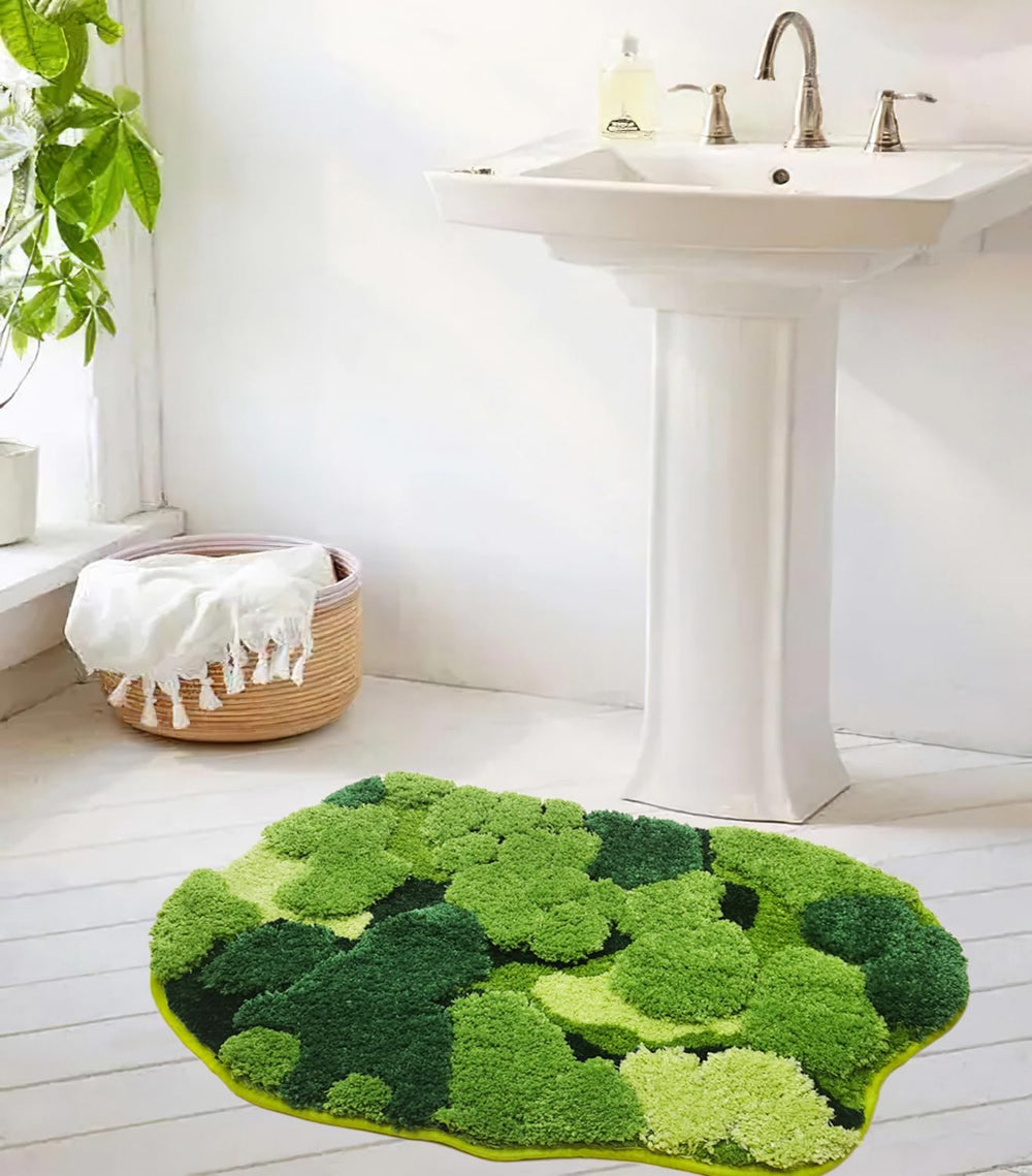 Hifuwan gros plan texture pelucheuse montrant douceur et absorption