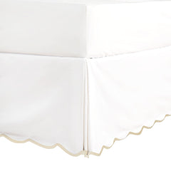 HIG jupe de lit face emballage montrant design élégant et gain de temps