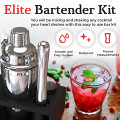 Highball & Chaser gravure laser des outils pour durabilité visible