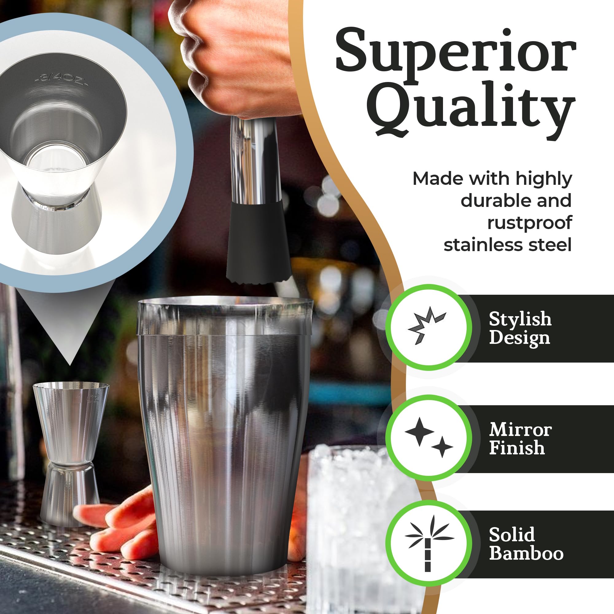 Highball & Chaser e-book sur téléphone guide de recettes accessible