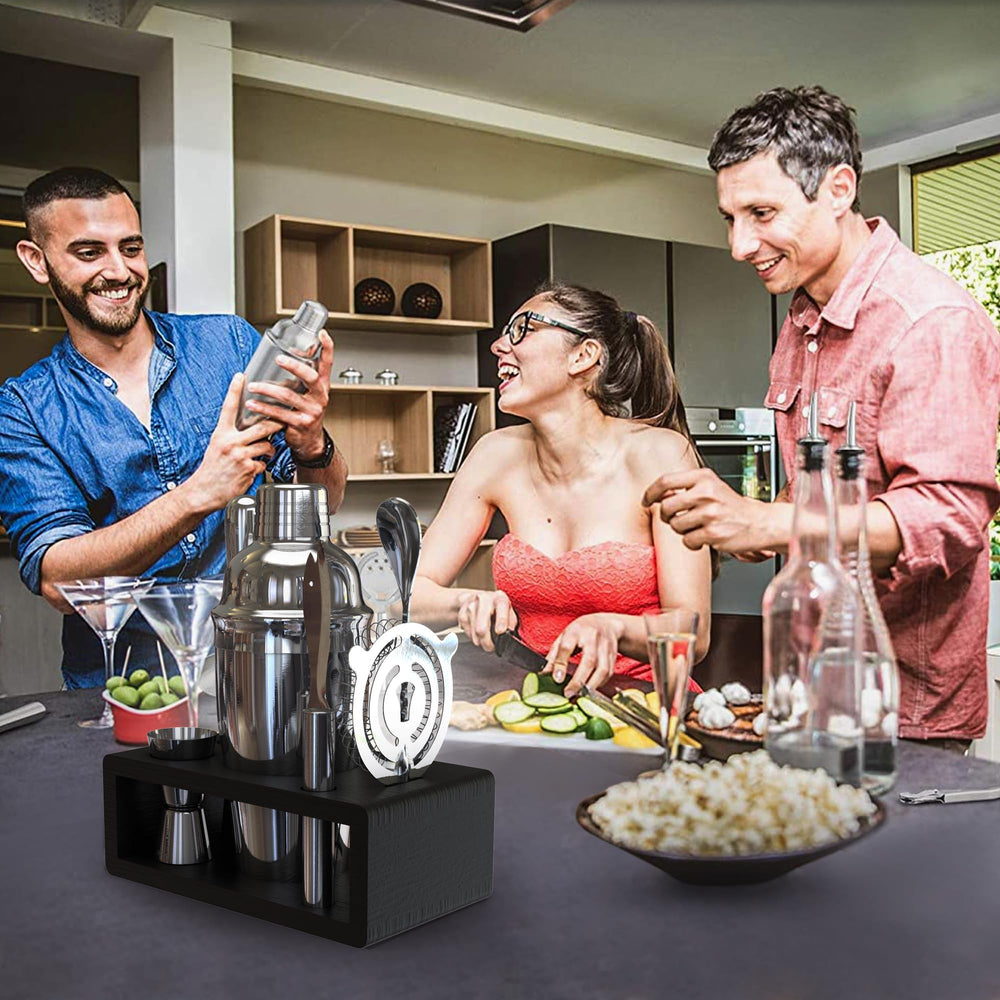 Highball & Chaser mixologie en action démontrant facilité d'utilisation