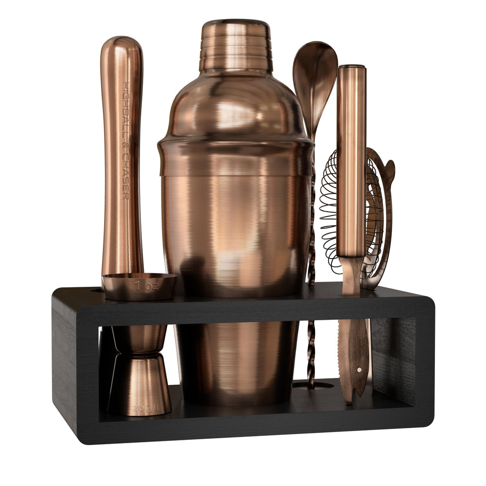 Highball & Chaser emballage cadeau montrant coffret élégant et prêt à offrir