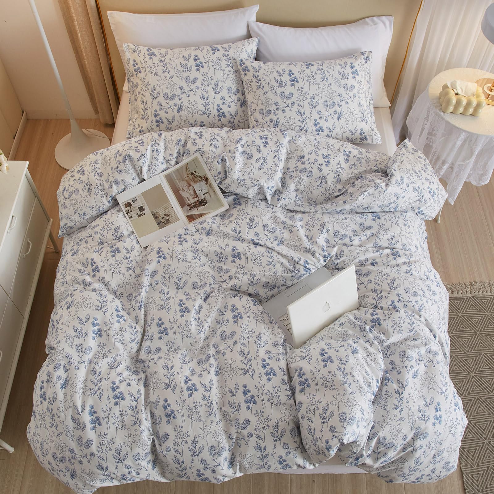 HighBuy mise en scène chambre boho montrant ambiance chaleureuse et décorative